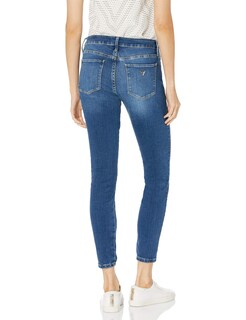 Foto 2 | Jeans Guess Corte Ajustado para Mujer - Venta Internacional