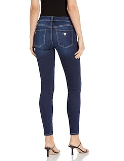 Foto 2 | Jeans Guess de Talle Medio Ajustados para Mujer - Venta Internacional