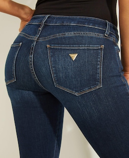 Foto 6 | Jeans Guess de Talle Medio Ajustados para Mujer - Venta Internacional