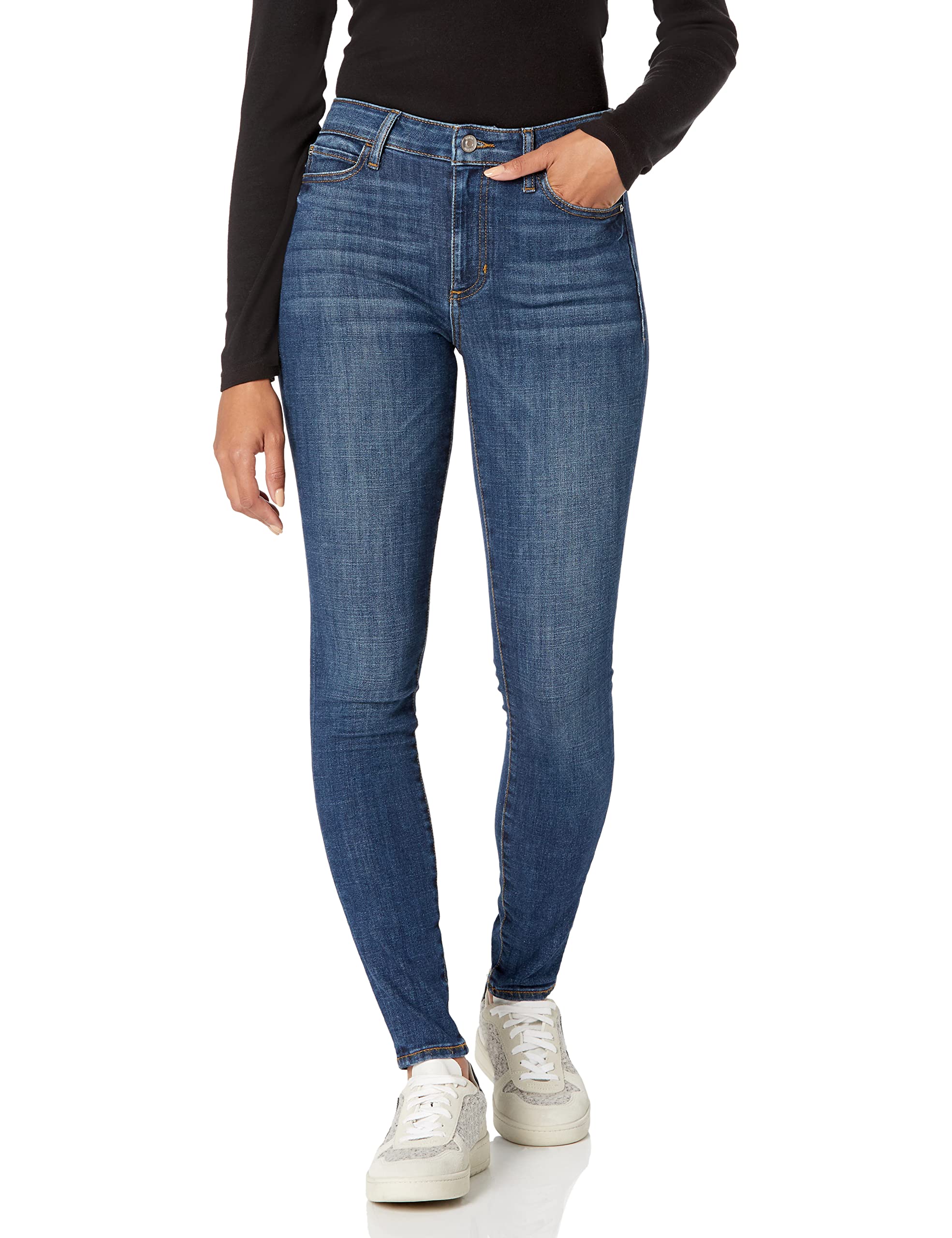 Foto 2 pulgar | Jeans Guess High Rise 1981 Skinny Maya Bay para Mujer - Venta Internacional