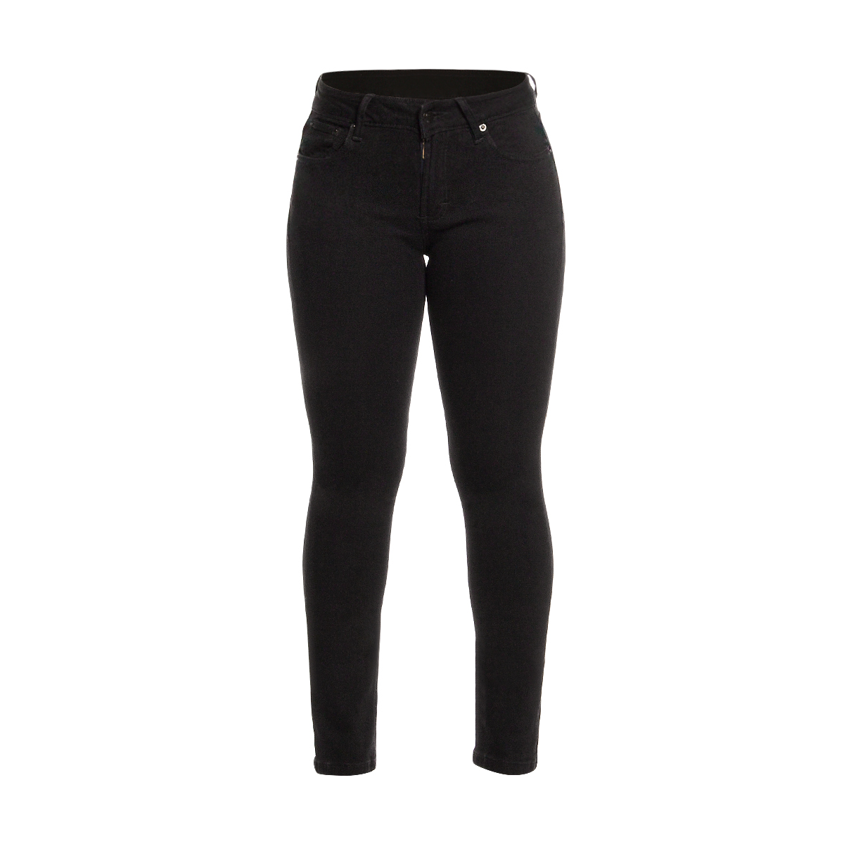 Foto 3 pulgar | Pantalon Jeans Vaqueros Straight Rectos Mezclilla Stretch Para Dama Pineda Jeans Negro