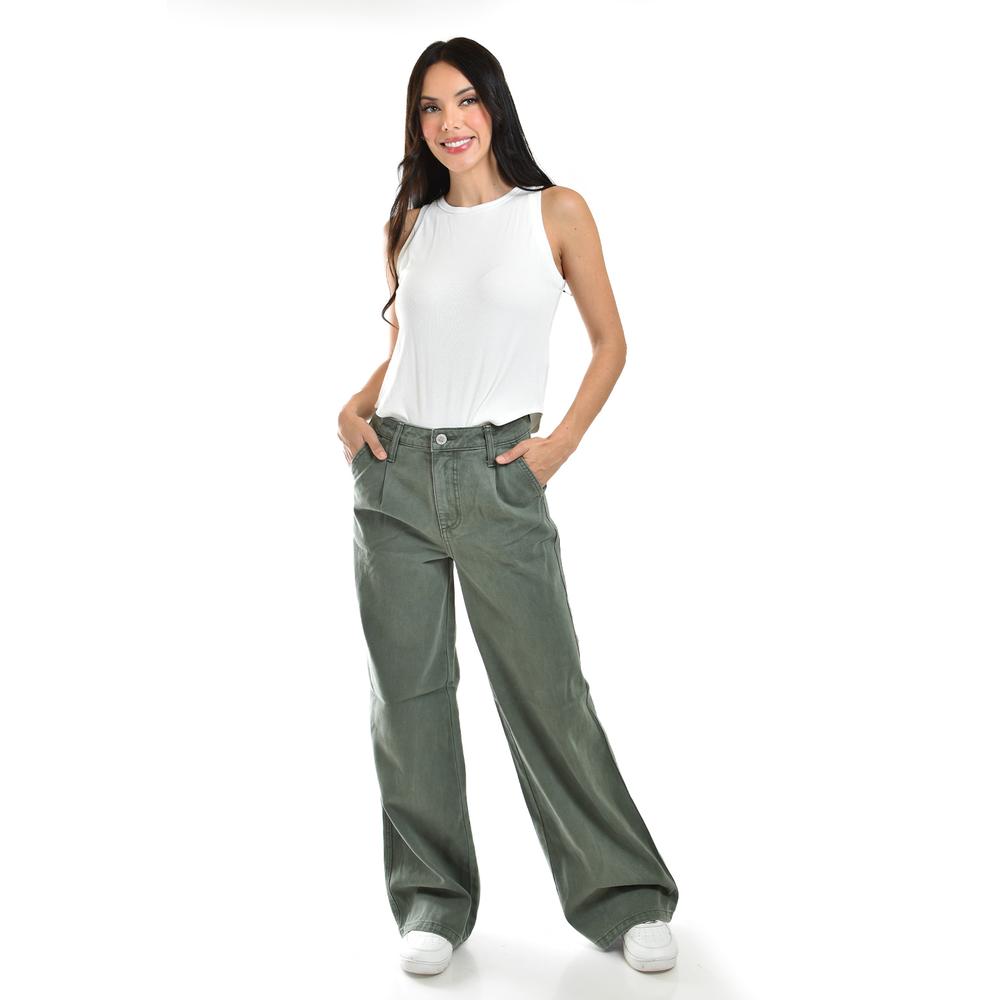 Jeans Vintage Loose /juvenil, 6714 (verde) Verde