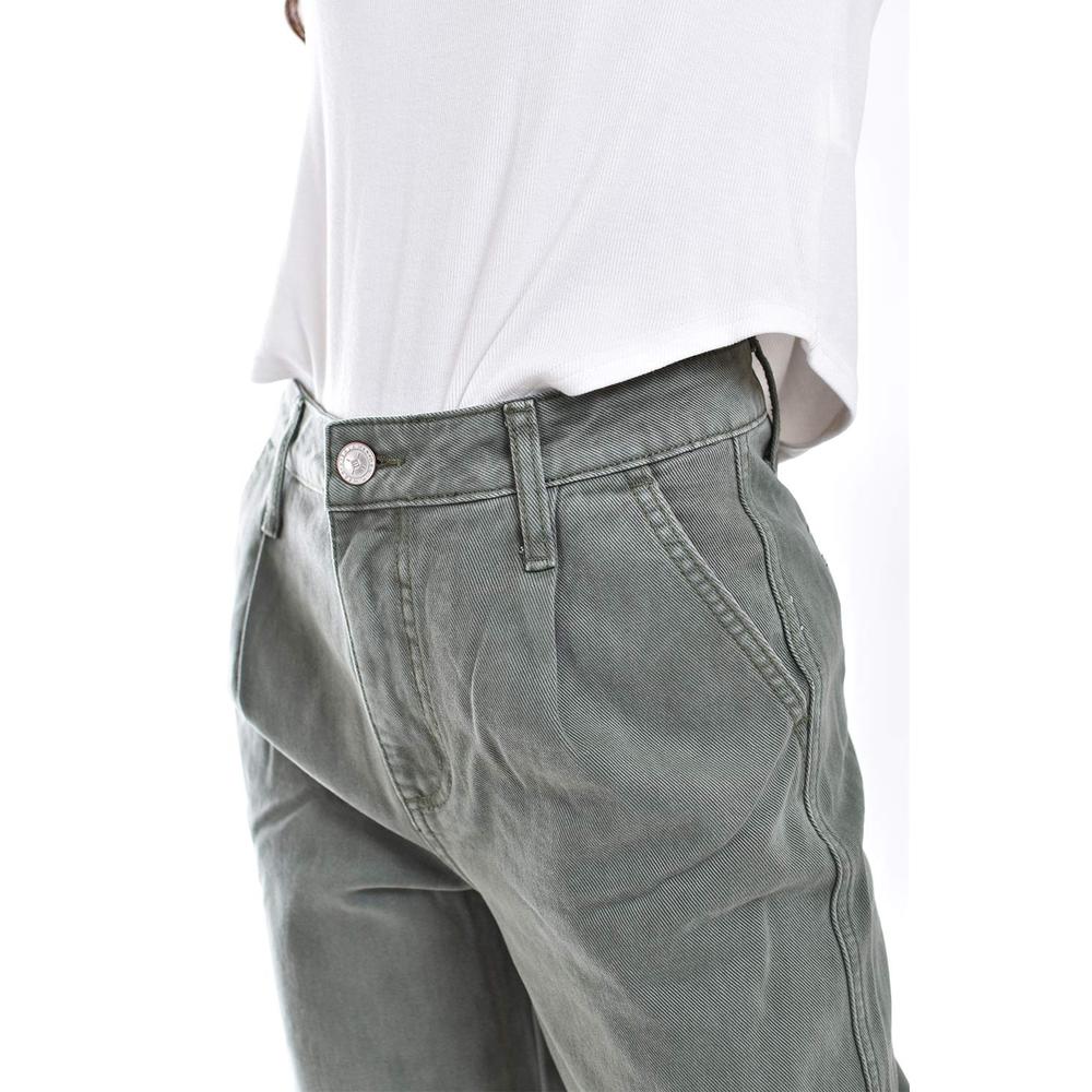 Foto 5 pulgar | Jeans Vintage Loose /juvenil, 6714 (verde) Verde