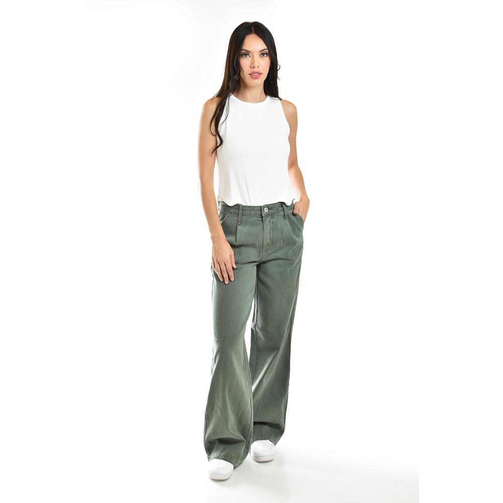 Foto 7 pulgar | Jeans Vintage Loose /juvenil, 6714 (verde) Verde