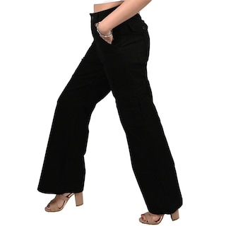 Foto 3 | Pantalón Britos Jeans Cargo Negro 024815 para Mujer
