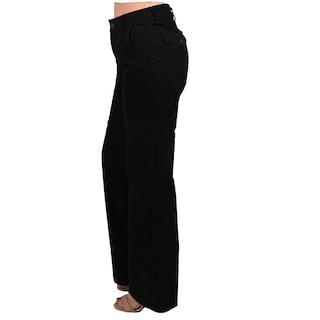 Foto 4 | Pantalón Britos Jeans Cargo Negro 024815 para Mujer