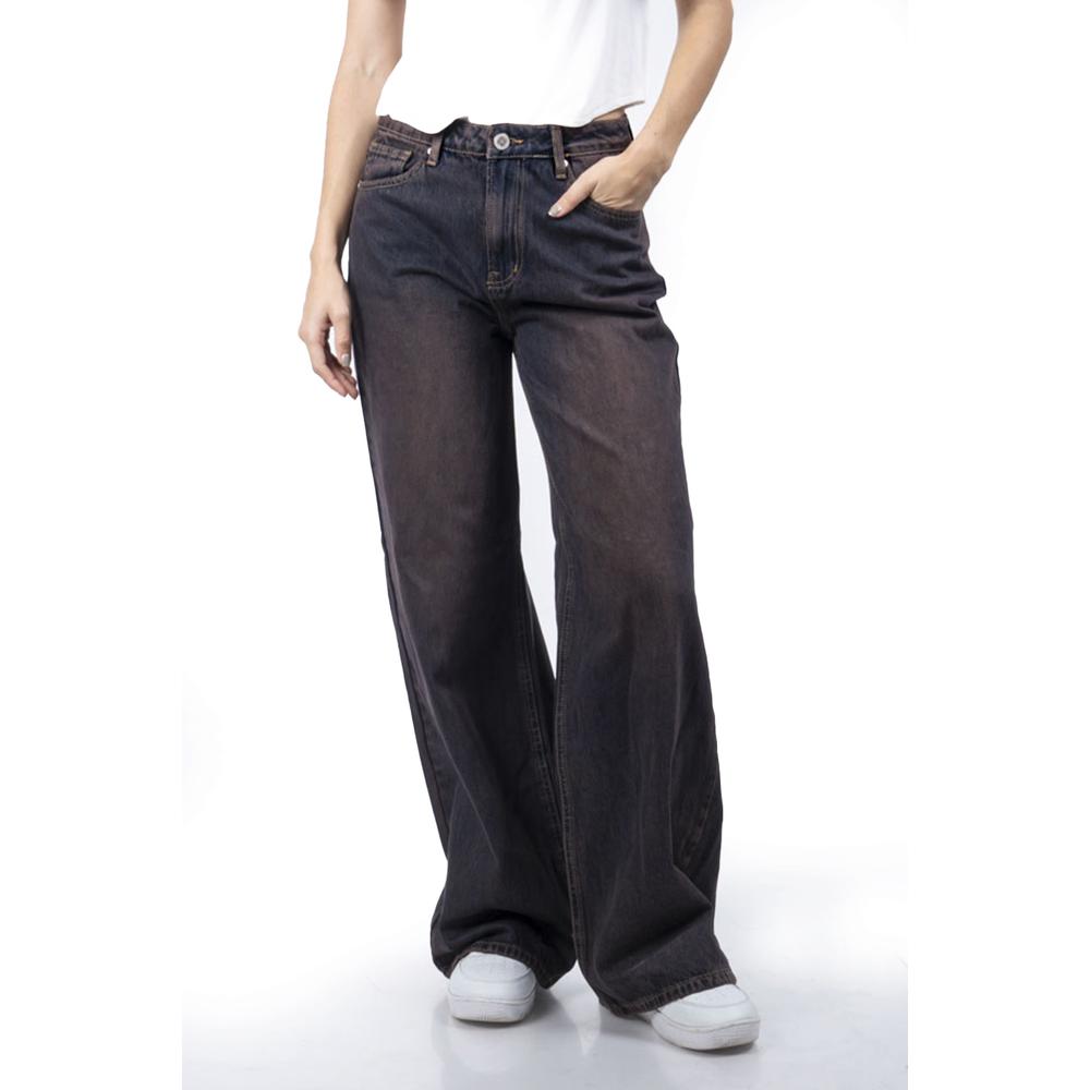 Foto 2 pulgar | Jeans Vintage Loose /juvenil, 6720 (cafe) Cafe