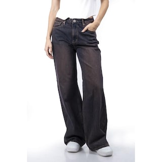 Foto 1 | Jeans Vintage Loose /juvenil, 6720 (cafe) Cafe
