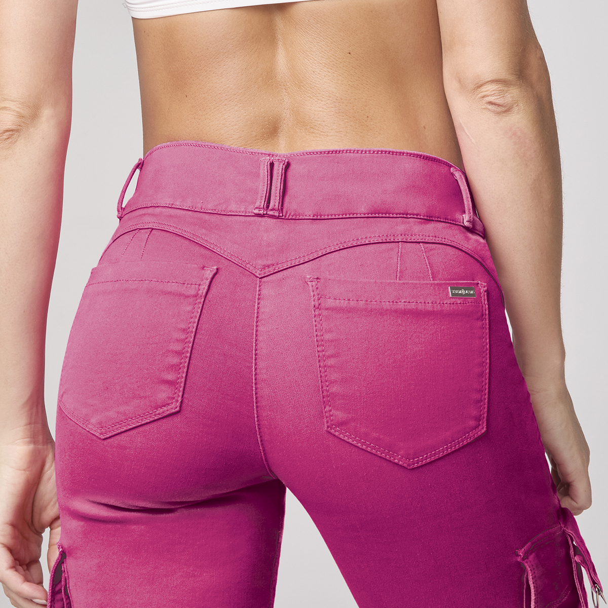 Foto 5 pulgar | Jeans Mezclilla Mujer Pantalon Straight Colombiano Push Up Buenissima Seven Jeans