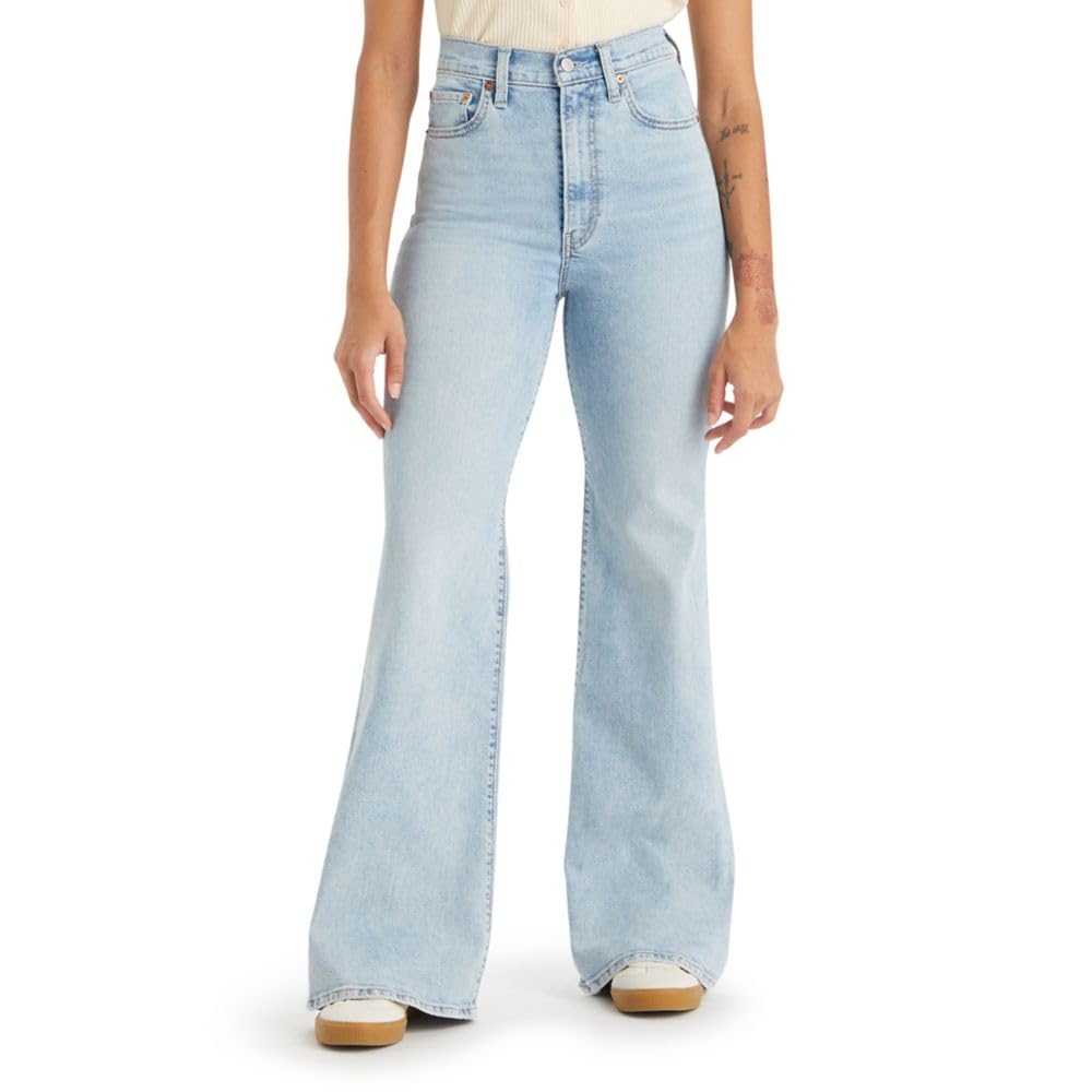 Pantalones Vaqueros Levi's Ribage Bottom The Bells And Whistles Para Mujer - Venta Internacional.