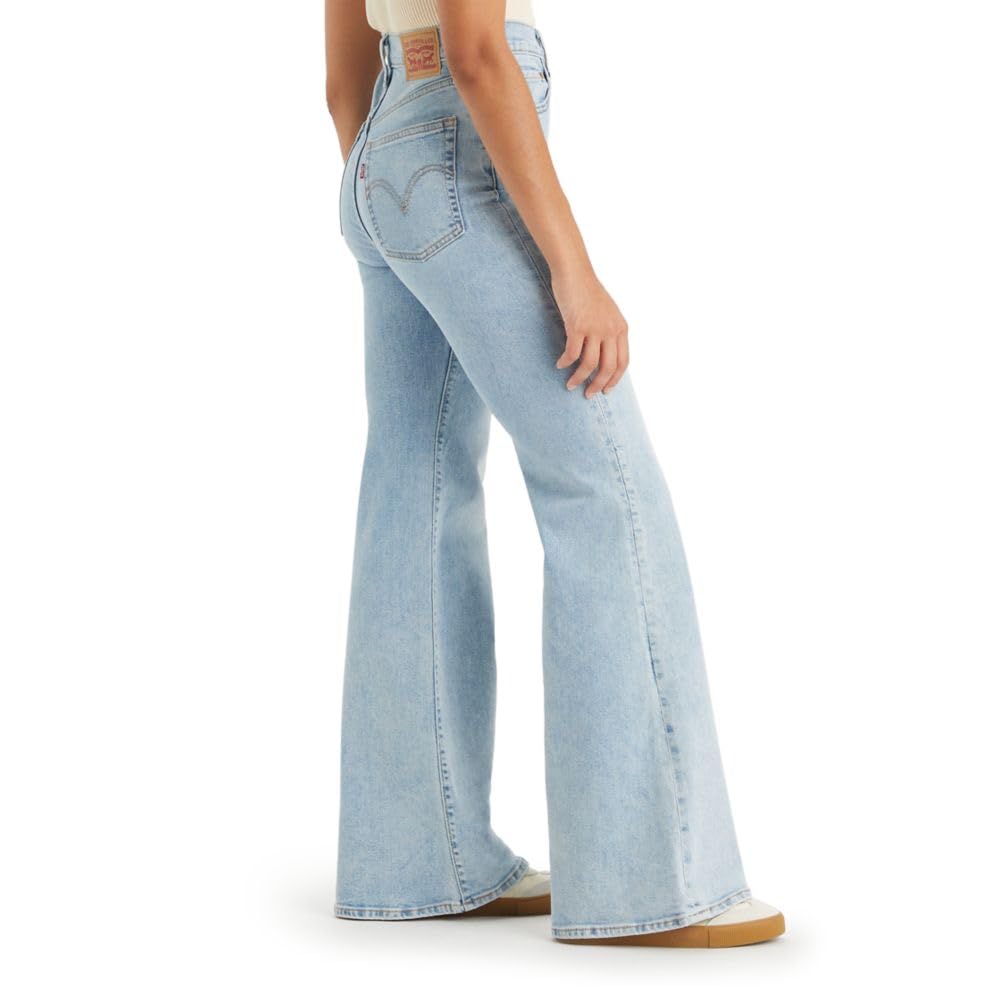 Foto 2 | Pantalones Vaqueros Levi's Ribage Bottom The Bells And Whistles Para Mujer - Venta Internacional.