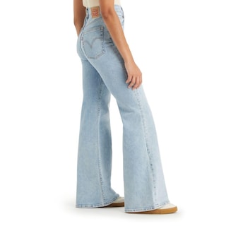 Foto 2 | Pantalones Vaqueros Levi's Ribage Bottom The Bells And Whistles Para Mujer - Venta Internacional.