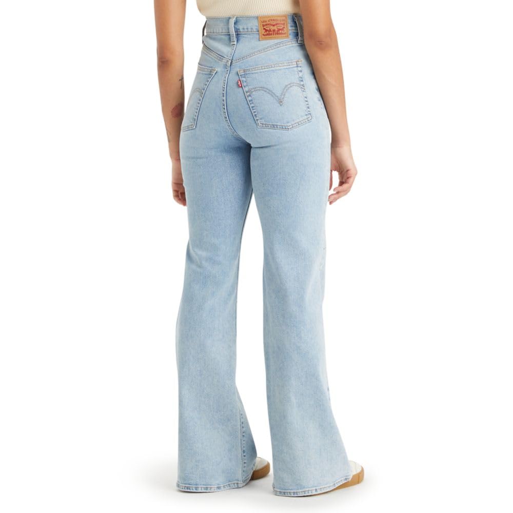 Foto 4 pulgar | Pantalones Vaqueros Levi's Ribage Bottom The Bells And Whistles Para Mujer - Venta Internacional.