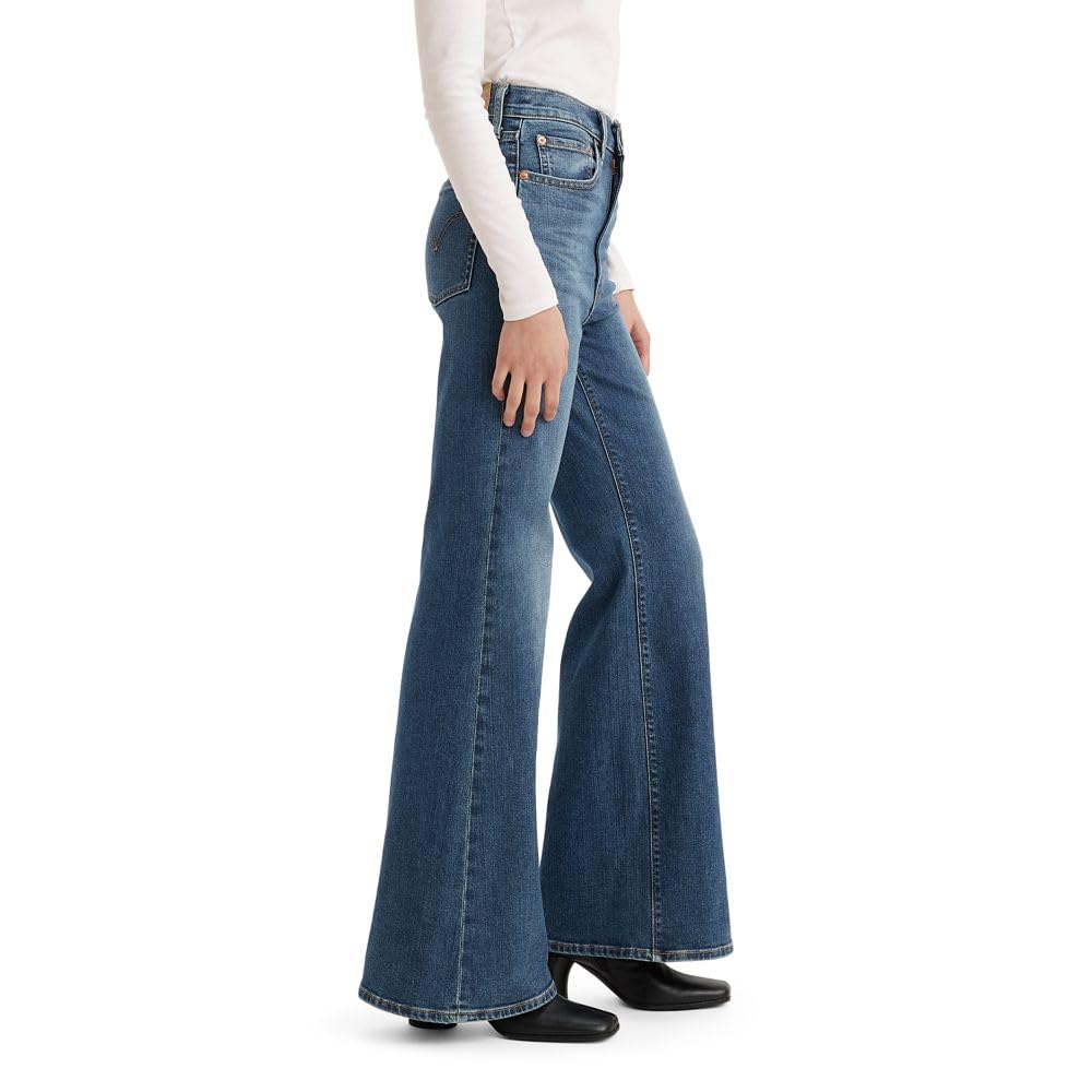 Foto 2 | Pantalones Vaqueros Levi's Ribage Bell Para Mujer New York Moment - Venta Internacional.