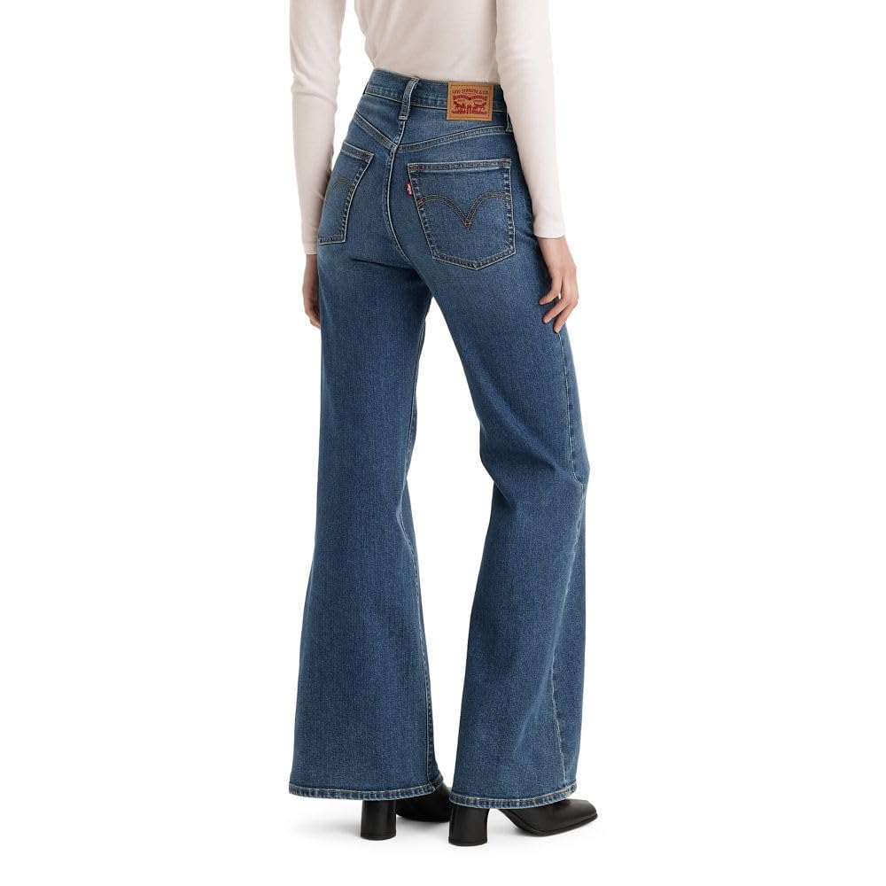 Foto 3 | Pantalones Vaqueros Levi's Ribage Bell Para Mujer New York Moment - Venta Internacional.