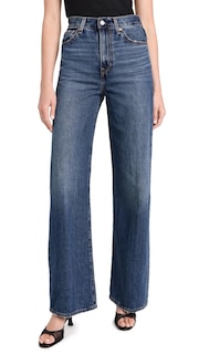 Foto 1 | Vaqueros Levi's Ribage De Pierna Ancha Para Mujer, Con Perímetro Polar, 26 - Venta Internacional.