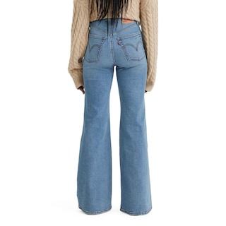 Foto 3 | Pantalones Vaqueros Levi's Ribage Para Mujer, Con Forma De Cascabel, Talla 30 - Venta Internacional.