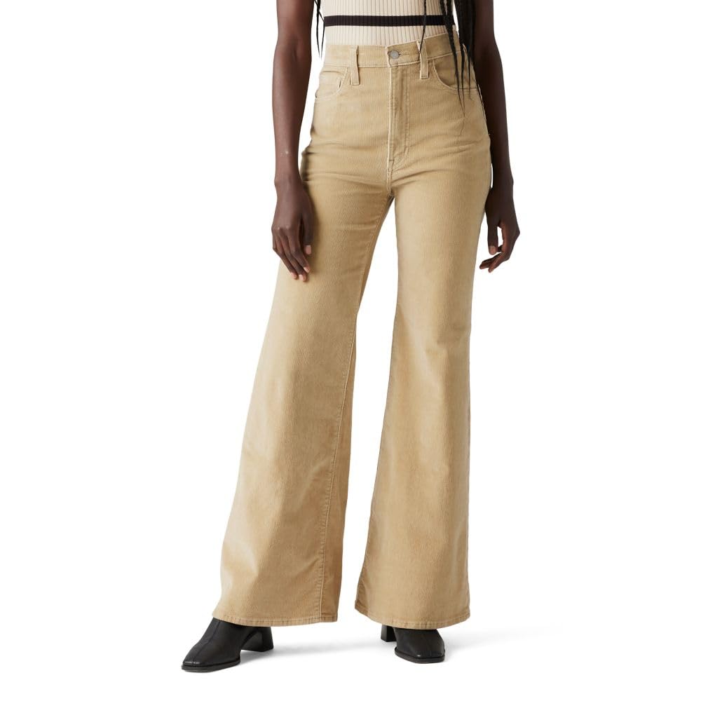 Pantalones Vaqueros Levi's Ribage Bell Para Mujer, Talla 28, Estilo Safari - Venta Internacional.