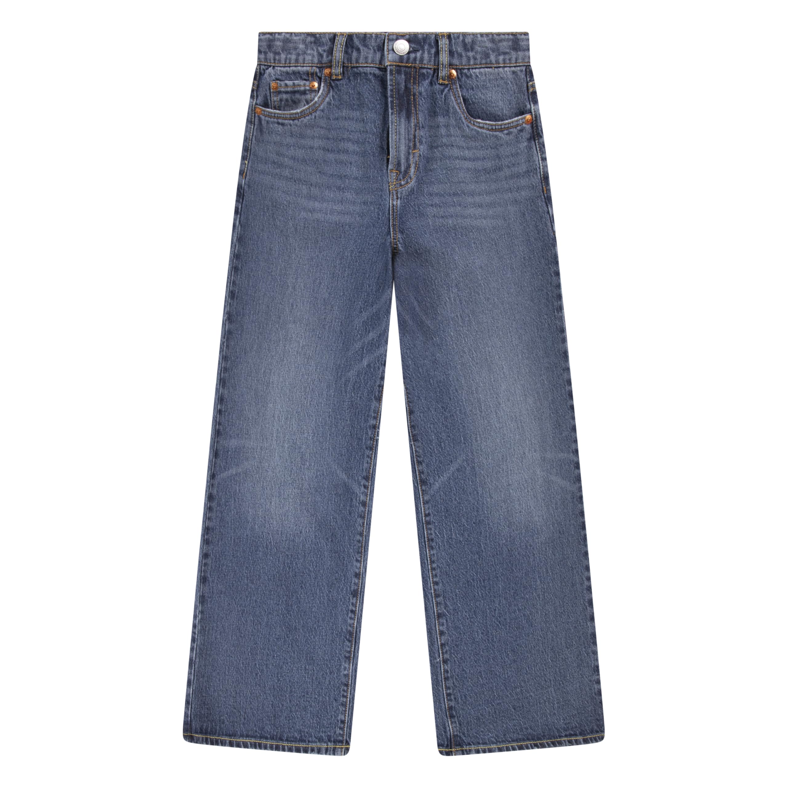 Foto 2 pulgar | Vaqueros Levi's High Rise Fit Pacific Highway Para Niñas - Venta Internacional.