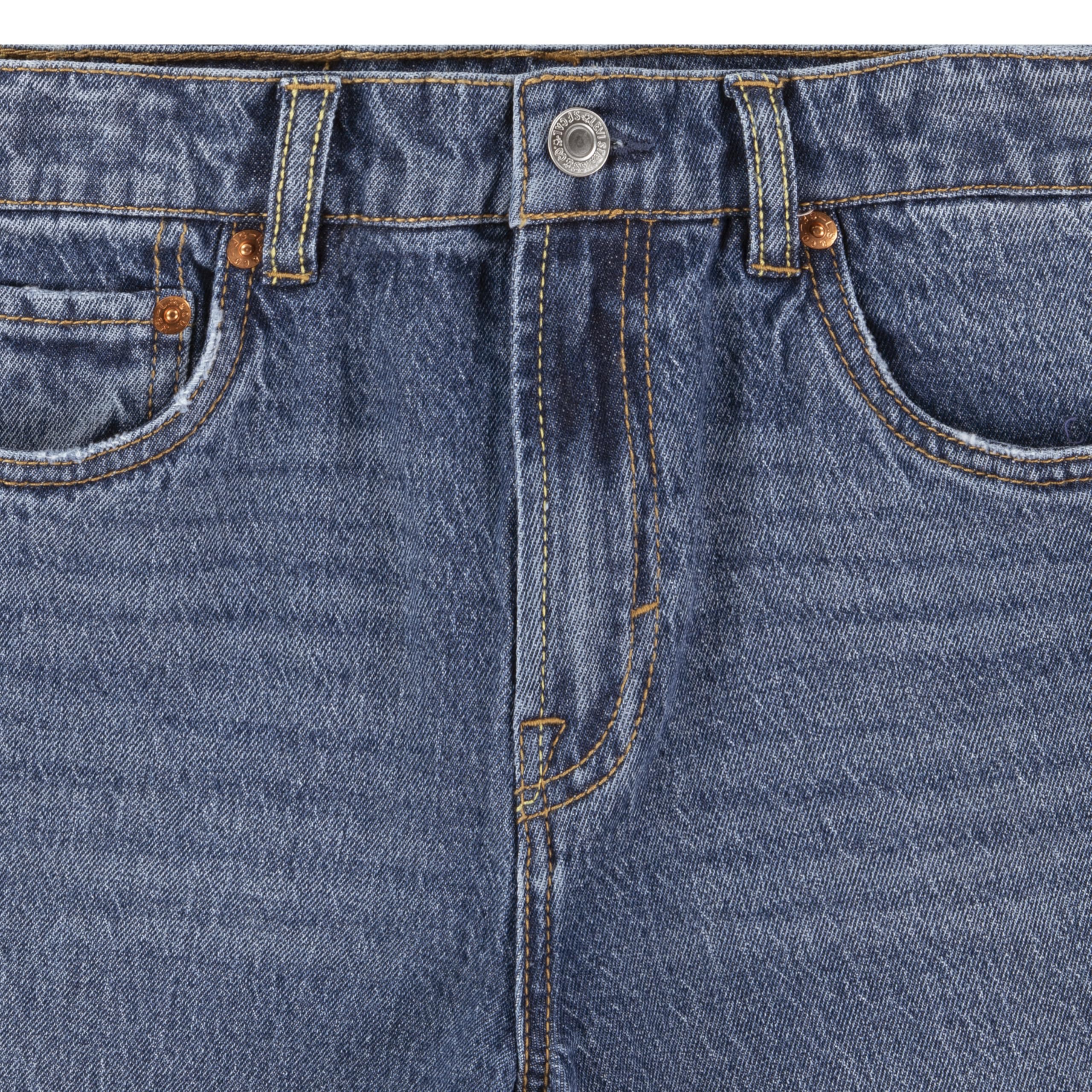 Foto 3 pulgar | Vaqueros Levi's High Rise Fit Pacific Highway Para Niñas - Venta Internacional.