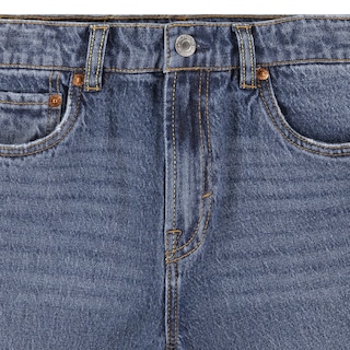 Foto 2 | Vaqueros Levi's High Rise Fit Pacific Highway Para Niñas - Venta Internacional.