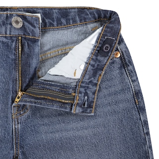 Foto 3 | Vaqueros Levi's High Rise Fit Pacific Highway Para Niñas - Venta Internacional.