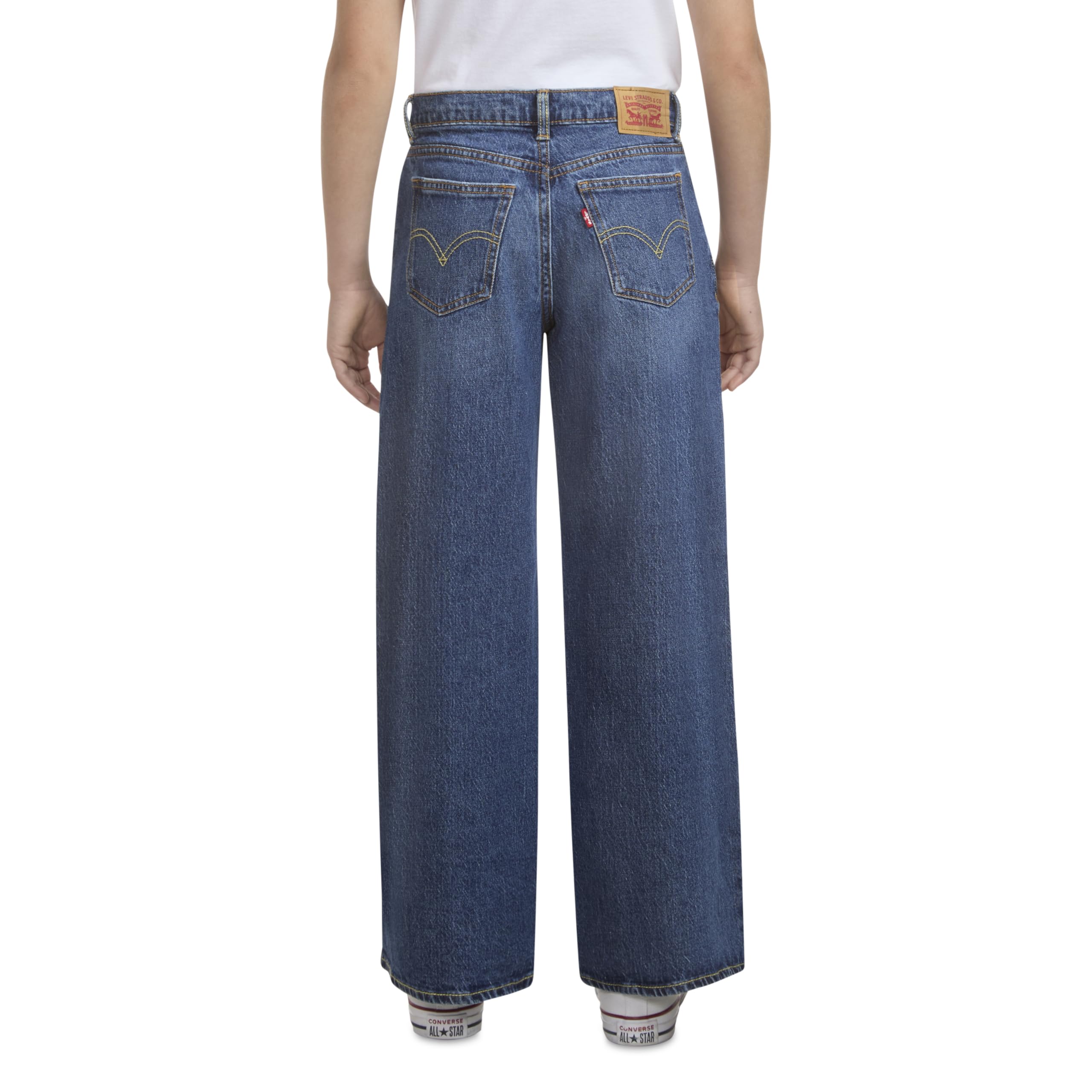 Foto 5 | Vaqueros Levi's High Rise Fit Pacific Highway Para Niñas - Venta Internacional.