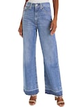 Pantalones Vaqueros Elegantes, De Cintura Alta, Acampanados Y Pernera Ancha, Para Mujer - Venta Internacional.