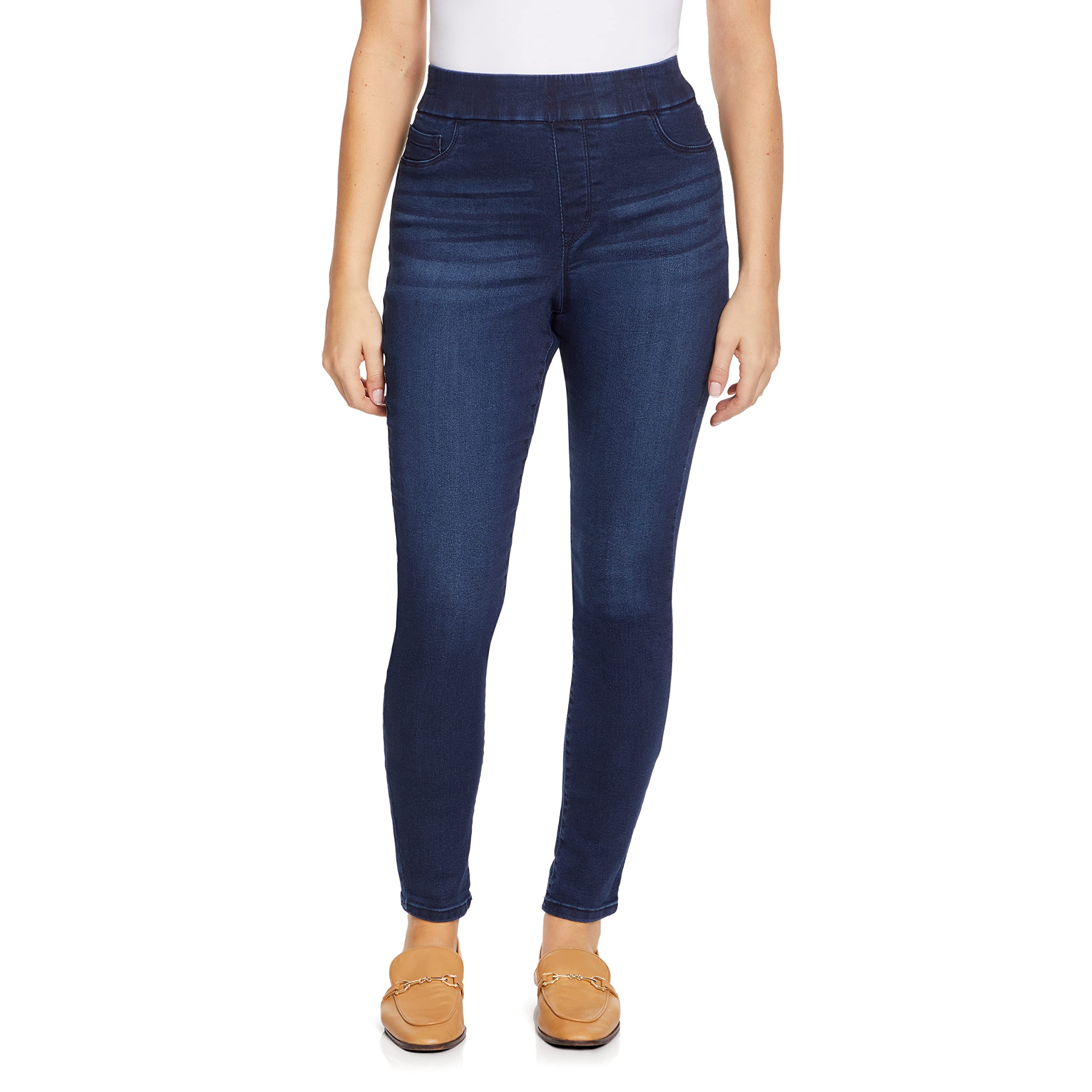 Foto 2 pulgar | Jegging Nine West One Step Ready Feronia Para Mujer, Talla 12 - Venta Internacional.