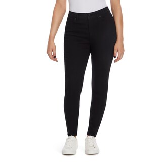 Foto 1 | Jean Nine West High Rise Perfect Skinny Para Mujer, Color Negro - Venta Internacional.