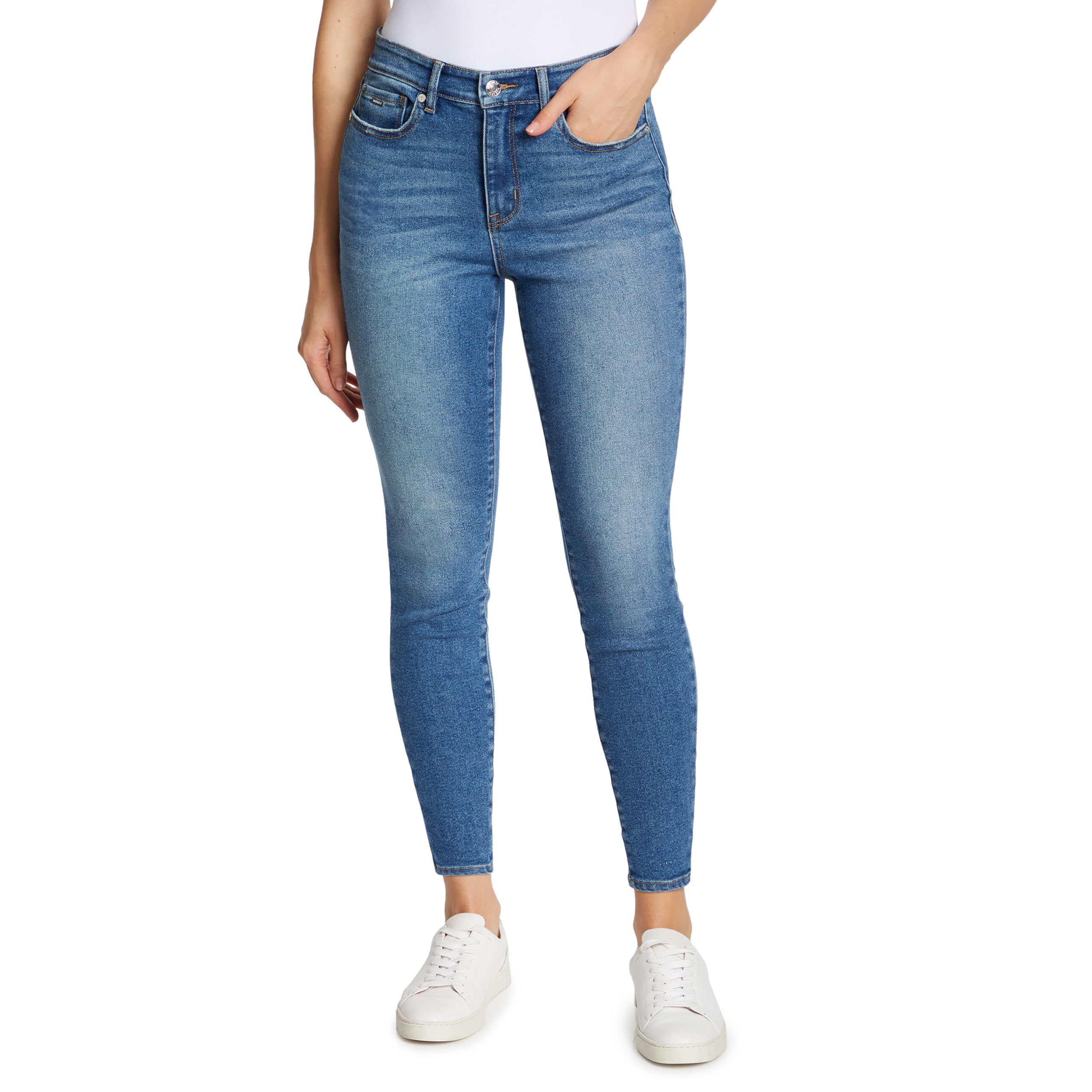 Foto 2 pulgar | Jean Nine West High Rise Perfect Skinny Jules Para Mujer - Venta Internacional.