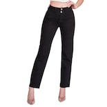 Jeans Recto Mujer Push Up Stretch Seven Jeans 1177ngro