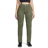 Jeans Recto Cargo Mujer Cintura Alta Seven Jeans 9974oliv