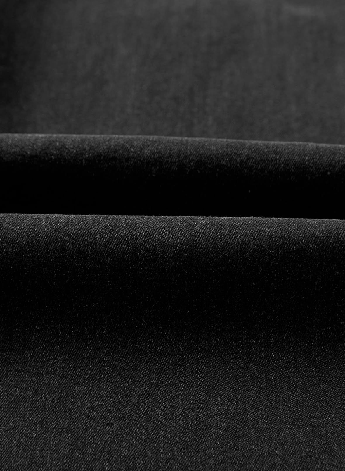 Foto 6 pulgar | Jeans Astylish Para Mujer, Cintura Alta, Pierna Recta, Color Negro - Venta Internacional.