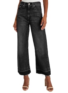 Foto 1 | Jeans Astylish Para Mujer, Cintura Alta, Pierna Recta, Color Negro - Venta Internacional.