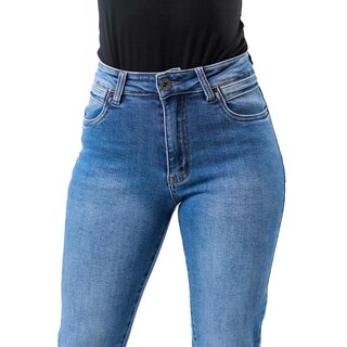 Foto 3 | Jeans De Corte Recto /juvenil, 1518 (azul Medio) Azul