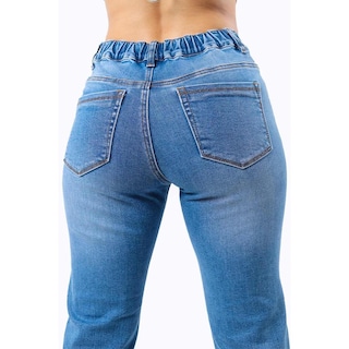 Foto 3 | Jeans De Corte Recto /juvenil, 1512 (azul Medio) Azul