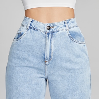 Foto 3 | Jeans Pierna Ancha Cargo Mujer Cintura Alta Seven Jeans 0031stcl