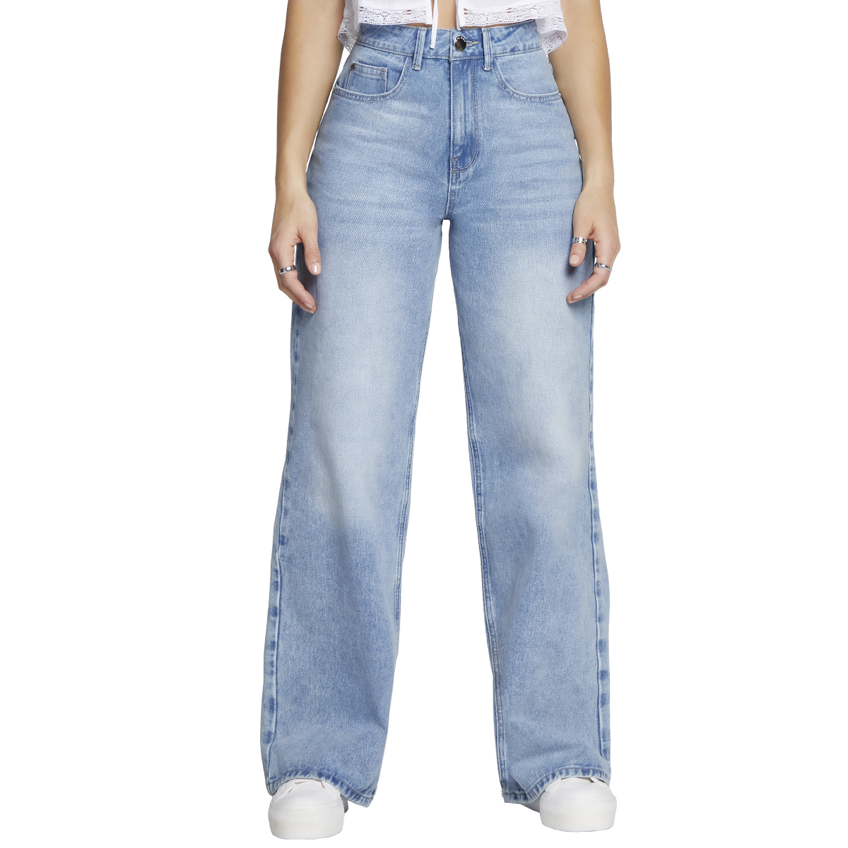 Foto 2 pulgar | Jeans Pierna Ancha Mujer Wide Leg Cintura Alta Seven Jeans 4232stcl