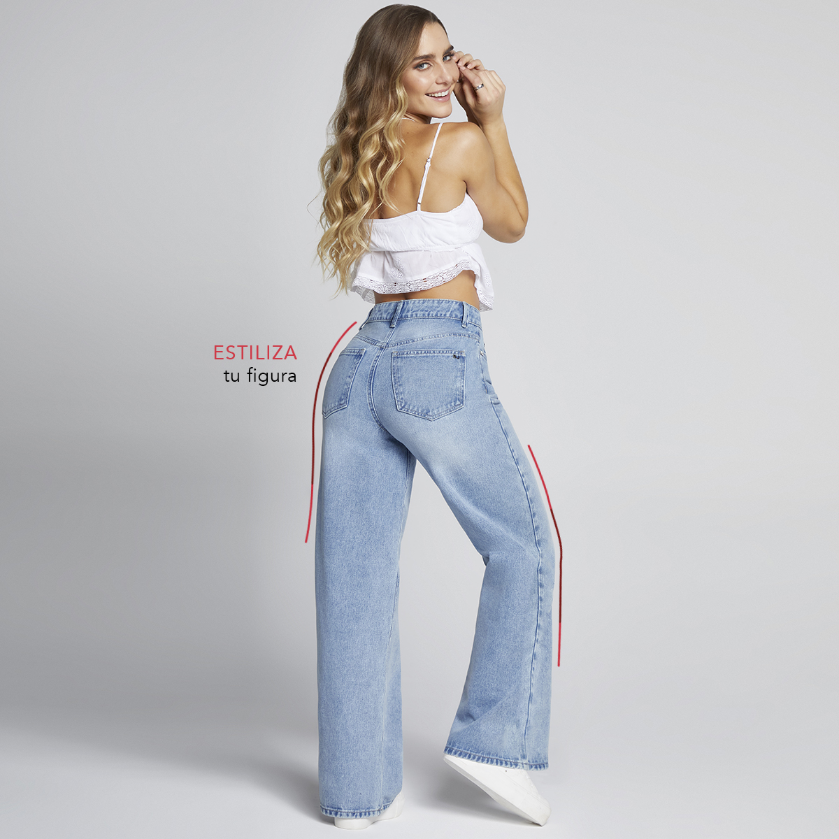 Foto 7 pulgar | Jeans Pierna Ancha Mujer Wide Leg Cintura Alta Seven Jeans 4232stcl