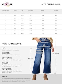 Foto 6 | Pantalones Vaqueros Elegantes Con Pernera Acampanada Y Cintura Alta Para Mujer, Talla 8, Color Gris - Venta Internacio