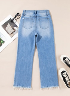 Foto 7 | Vaqueros Astylish Ashleigh, Cintura Alta, Pierna Acampanada, Talla 14 - Venta Internacional.
