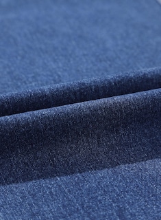 Foto 5 | Vaqueros Sidefeel Zimbaplatinum, Pierna Ancha, Cintura Alta, Azul - Venta Internacional.