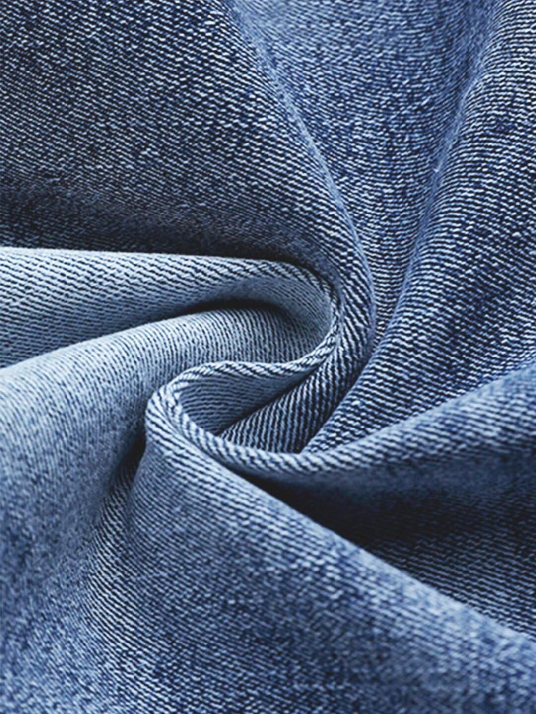Foto 6 pulgar | Vaqueros Con Corte De Bota Flamingals Para Mujer, Azul Medio, Mezclilla, 2xl - Venta Internacional.