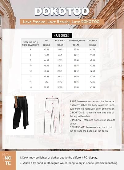 Foto 7 pulgar | Pantalones Cargo Dokotoo 2024 Para Mujer, Cintura Alta, Pierna Ancha, Gris - Venta Internacional.