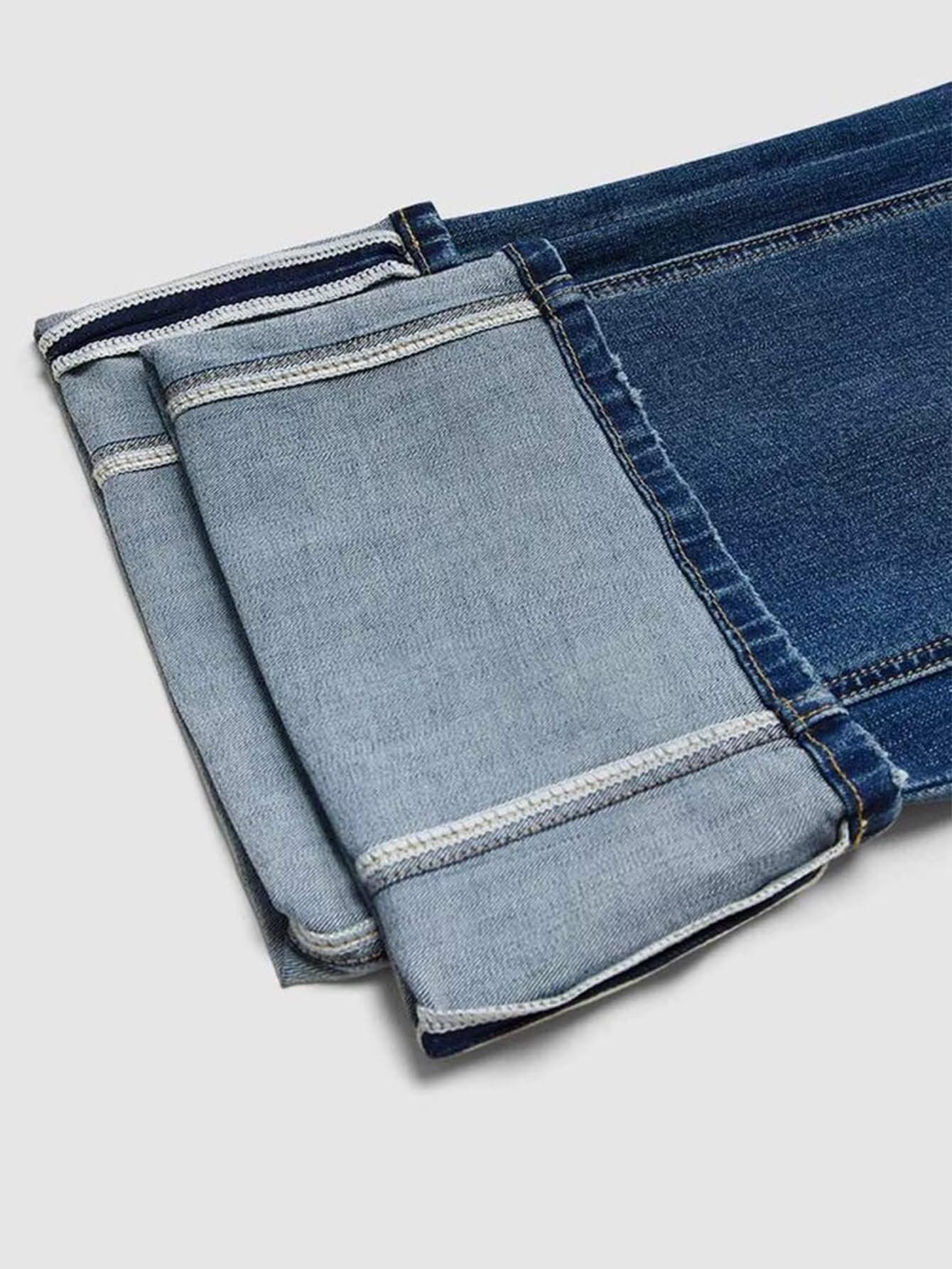 Foto 6 pulgar | Jeans Flamingals, Cintura Media, Pierna Recta, Holgados Para Mujer, Talla Grande - Venta Internacional.