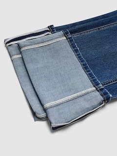 Foto 5 | Jeans Flamingals, Cintura Media, Pierna Recta, Holgados Para Mujer, Talla Grande - Venta Internacional.