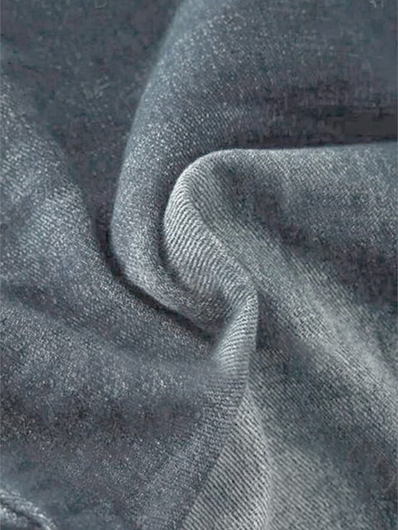 Foto 6 pulgar | Pantalones Vaqueros Flamingals, Talle Bajo, Corte Rasgado, Pernera Ancha, Azul Claro, L - Venta Internacional.