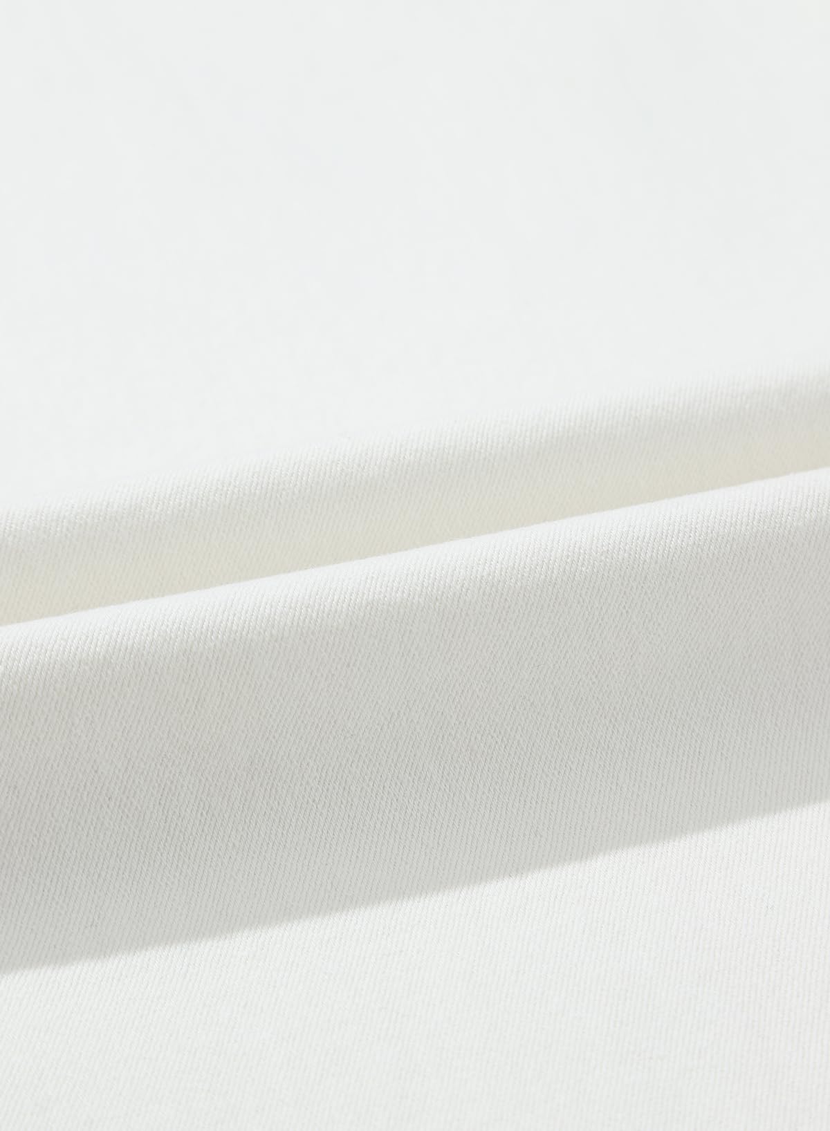 Foto 4 | Vaqueros Sidefeel Zimbaplatinum, Pernera Ancha, Cintura Alta, Blancos, Talla 10 - Venta Internacional.