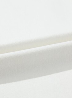 Foto 4 | Vaqueros Sidefeel Zimbaplatinum, Pernera Ancha, Cintura Alta, Blancos, Talla 10 - Venta Internacional.